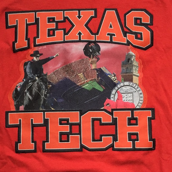 Texas Tech Tee Patrick Mahomes - Picture 2 of 4